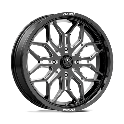 MSA Offroad Wheels M47 SNIPER Black wheel
