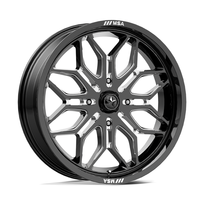 MSA Offroad Wheels M47 SNIPER Black wheel