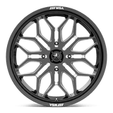 MSA M47 Sniper 20x7 Gloss Black Milled premium off-road wheel