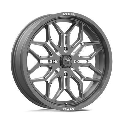 MSA Offroad Wheels M47 SNIPER Gunmetal wheel