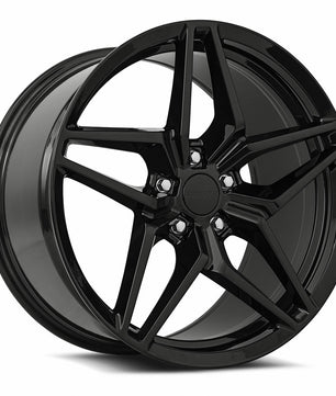 MRR M755 Gloss Black fit Corvette