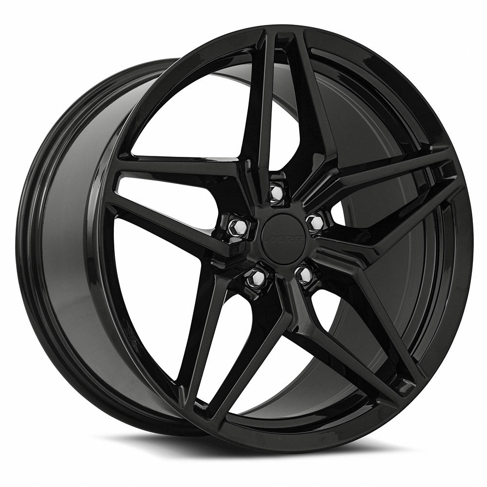 MRR M755 Gloss Black fit Corvette