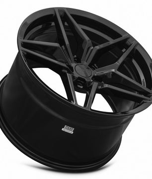 MRR M755 Gloss Black fit Corvette
