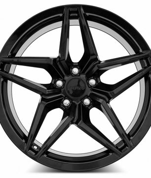 MRR M755 Gloss Black fit Corvette