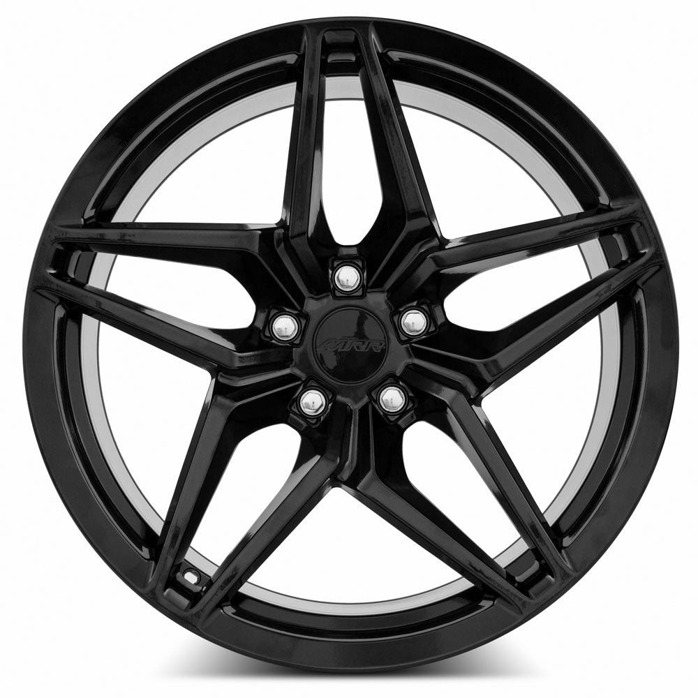 MRR M755 Gloss Black fit Corvette