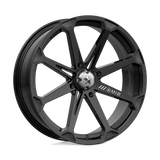 MSA Offroad Wheels M12 DIESEL Black wheel