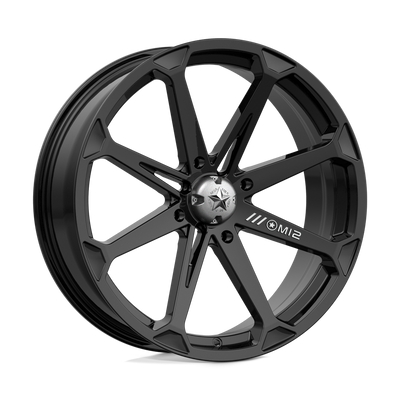 MSA Offroad Wheels M12 DIESEL Black wheel