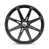 MSA Offroad Wheels M12 Diesel 20x7 +10 Gloss Black premium UTV wheel