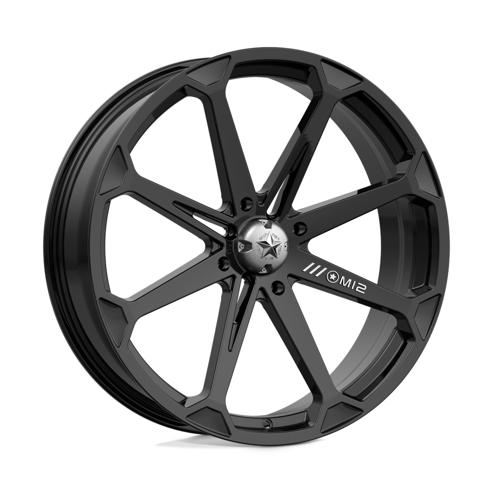MSA Offroad Wheels M12 DIESEL Black wheel