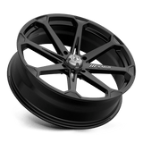 MSA Offroad Wheels M12 DIESEL 22x7 +10mm Gloss Black
