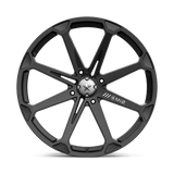 MSA Offroad Wheels M12 DIESEL 22x7 +10mm Gloss Black