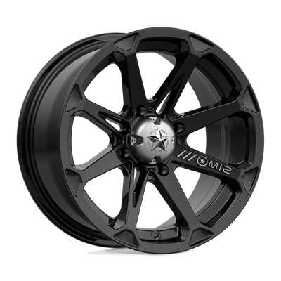 MSA Offroad Wheels M12 DIESEL Black wheel