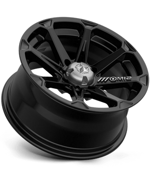 MSA Offroad Wheels M12 DIESEL 14x7 +10 Gloss Black