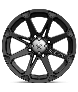 MSA Offroad Wheels M12 DIESEL 14x7 +10 Gloss Black