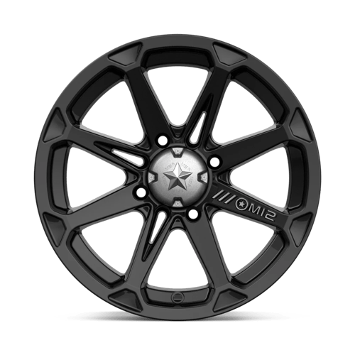 MSA Offroad Wheels M12 DIESEL 14x7 +10 Gloss Black