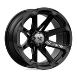 MSA Offroad Wheels M12 DIESEL Black wheel