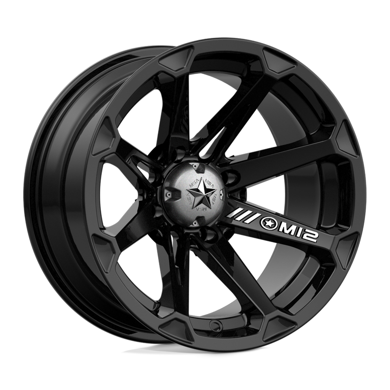 MSA Offroad Wheels M12 DIESEL Black wheel