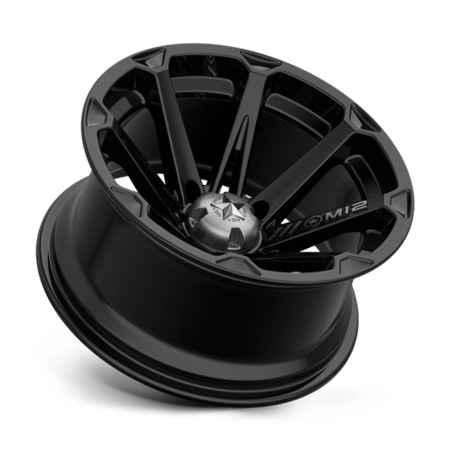 Msa Fuel Rims Msa Offroad Wheels M12 Diesel 14x7 -47mm Gloss Black – TFS Wheels
