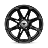 MSA Offroad Wheels M12 DIESEL 14x7 -47mm Gloss Black