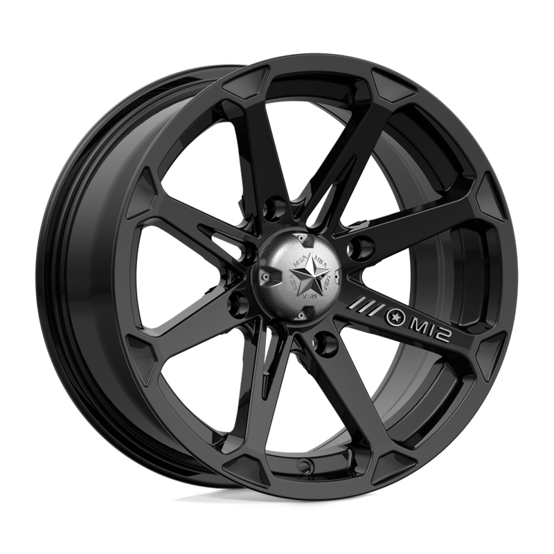 MSA Offroad Wheels M12 DIESEL Black wheel