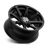 MSA Offroad Wheels M12 DIESEL 15x7 +10mm Gloss Black