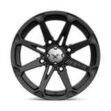 MSA Offroad Wheels M12 DIESEL 15x7 +10mm Gloss Black