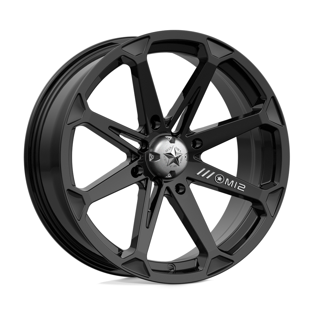 MSA Offroad Wheels M12 DIESEL Black wheel