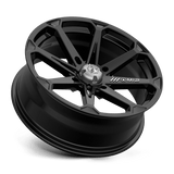 MSA Offroad Wheels M12 DIESEL 18x7 +10 Gloss Black UTV wheel