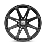 MSA Offroad Wheels M12 DIESEL 18x7 +10 Gloss Black premium UTV wheel