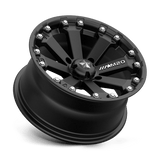 MSA Offroad Wheels M20 KORE 14x7 0mm Satin Black