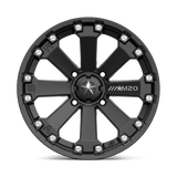 MSA Offroad Wheels M20 KORE 14x7 0mm Satin Black