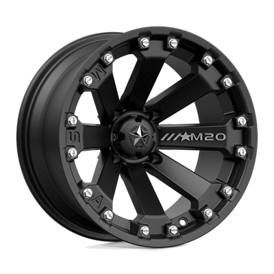 MSA Offroad Wheels M20 KORE Black wheel