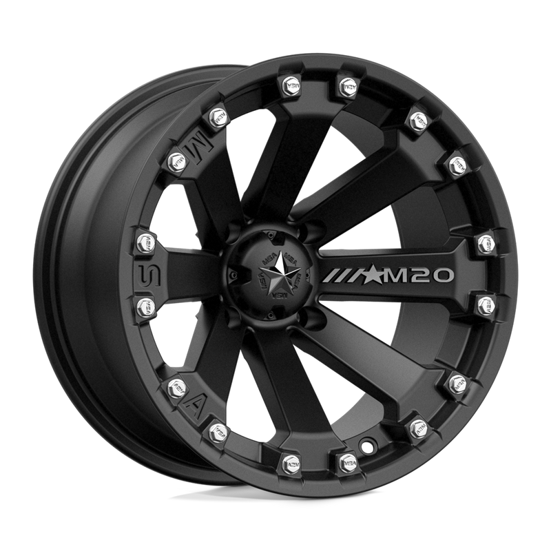 MSA Offroad Wheels M20 KORE Black wheel