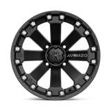 MSA Offroad Wheels M20 KORE 14x7 -52mm Satin Black