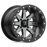 MSA Offroad Wheels M21 LOK BEADLOCK Gray wheel