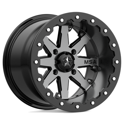 MSA Offroad Wheels M21 LOK BEADLOCK Gray wheel