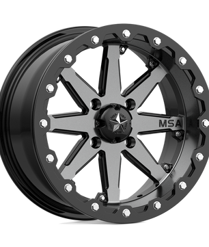 Msa Offroad Wheels M21 Lok Beadlock Charcoal Tint