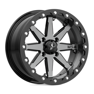 Msa Offroad Wheels M21 Lok Beadlock Charcoal Tint