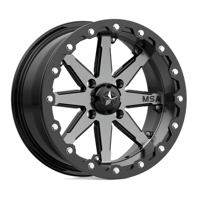 MSA Offroad Wheels M21 LOK BEADLOCK Gray wheel