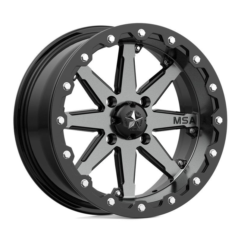 MSA Offroad Wheels M21 LOK BEADLOCK Gray wheel