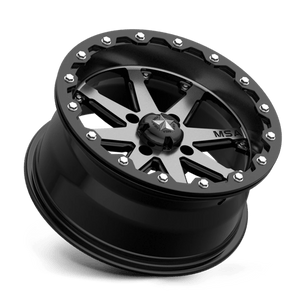 MSA Offroad Wheels M21 LOK BEADLOCK 14x7 0 Charcoal Tint