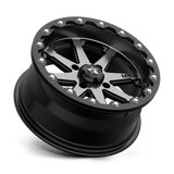 MSA Offroad Wheels M21 LOK BEADLOCK 16x7 0mm Charcoal Tint