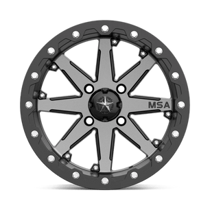 MSA Offroad Wheels M21 LOK BEADLOCK 15x7 0 Charcoal Tint