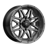 MSA Offroad Wheels M26 VIBE Gray wheel