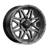 MSA Offroad Wheels M26 VIBE 14x7 0mm Dark Tint