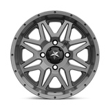 MSA Offroad Wheels M26 VIBE 14x7 0mm Dark Tint