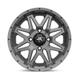 MSA Offroad Wheels M26 VIBE 14x7 0mm Dark Tint