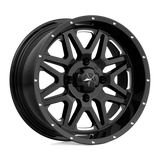 MSA Offroad Wheels M26 VIBE Black wheel