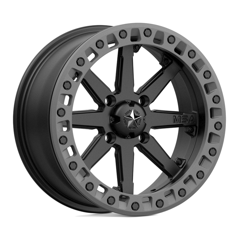 MSA Offroad Wheels M31 LOK2 BEADLOCK Black wheel