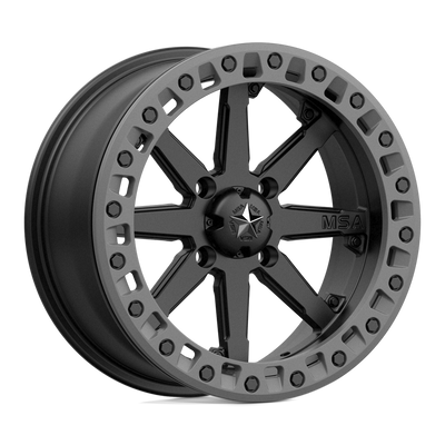 MSA Offroad Wheels M31 LOK2 BEADLOCK Black wheel